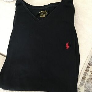 POLO RALPH LAUREN V-NECK TEE MENS